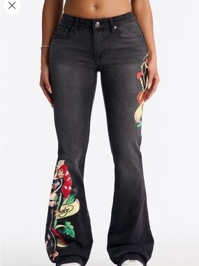 Ed Hardy Hello Sailor Jeans